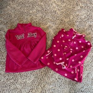 Girls fleece bundle